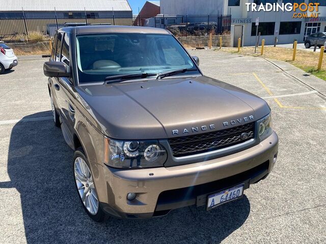 2011 LAND-ROVER RANGE-ROVER-SPORT TDV6-LUXURY L320-MY11-4X4-DUAL-RANGE SUV