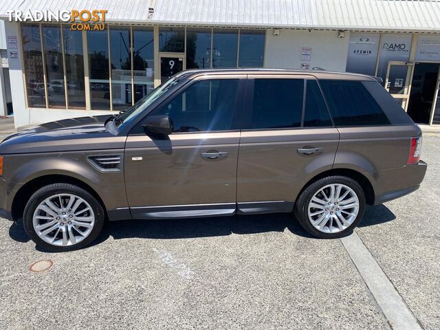 2011 LAND-ROVER RANGE-ROVER-SPORT TDV6-LUXURY L320-MY11-4X4-DUAL-RANGE SUV