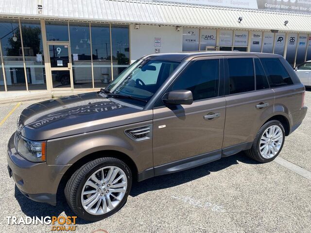 2011 LAND-ROVER RANGE-ROVER-SPORT TDV6-LUXURY L320-MY11-4X4-DUAL-RANGE SUV