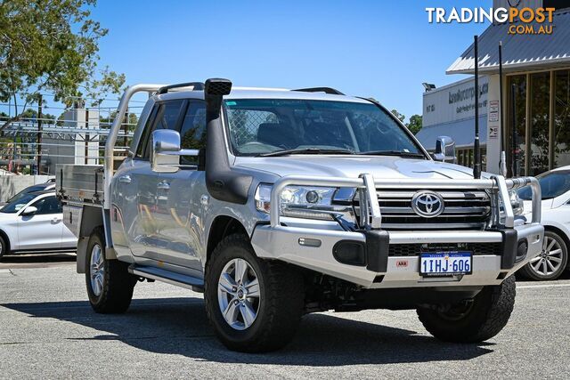 2015 TOYOTA LANDCRUISER GXL VDJ200R-MY13-4X4-DUAL-RANGE SUV