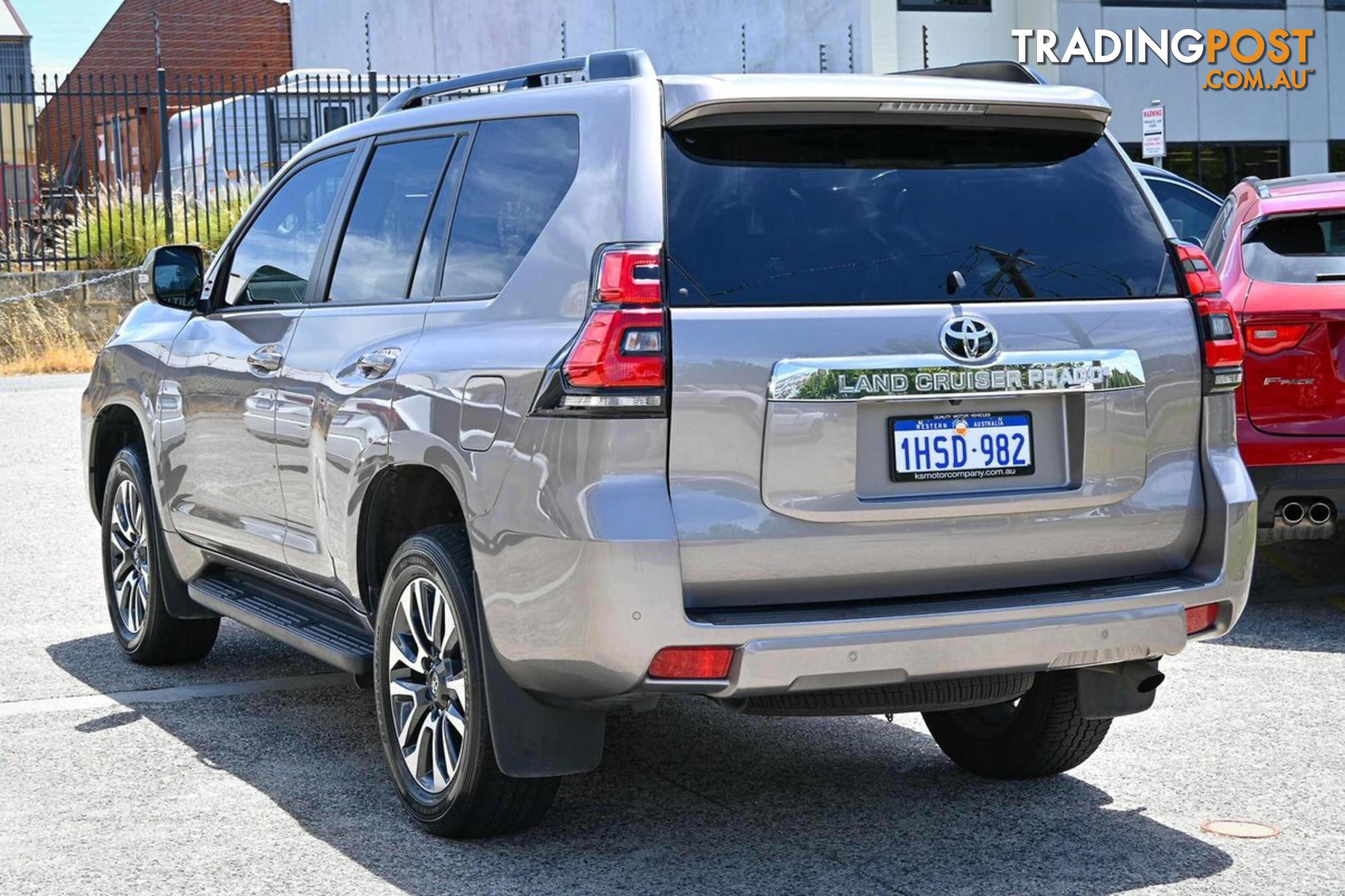 2022 TOYOTA LANDCRUISER-PRADO GXL GDJ150R-4X4-DUAL-RANGE SUV