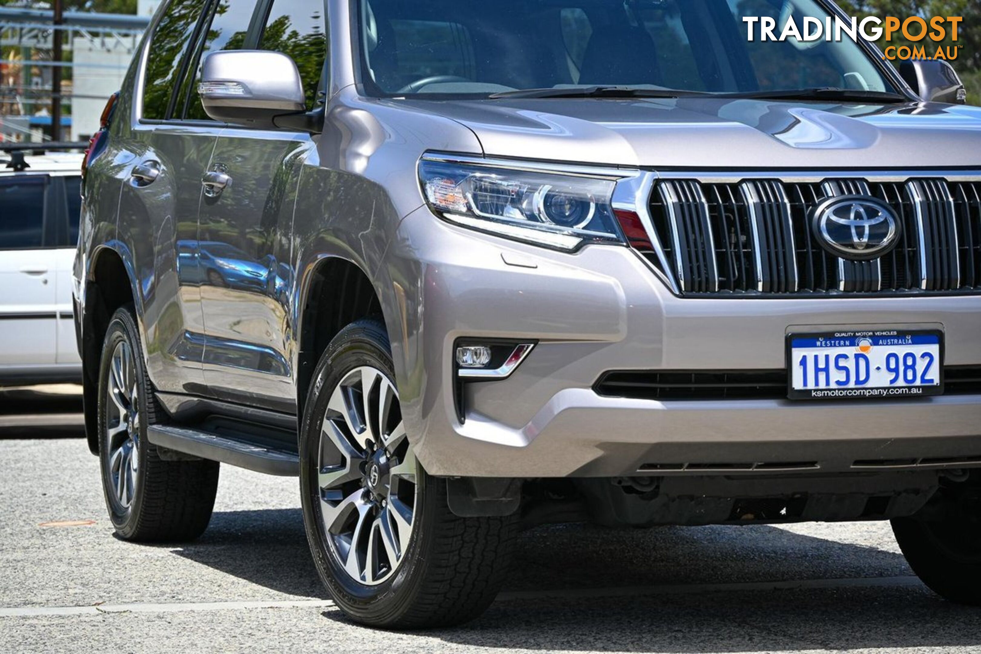 2022 TOYOTA LANDCRUISER-PRADO GXL GDJ150R-4X4-DUAL-RANGE SUV