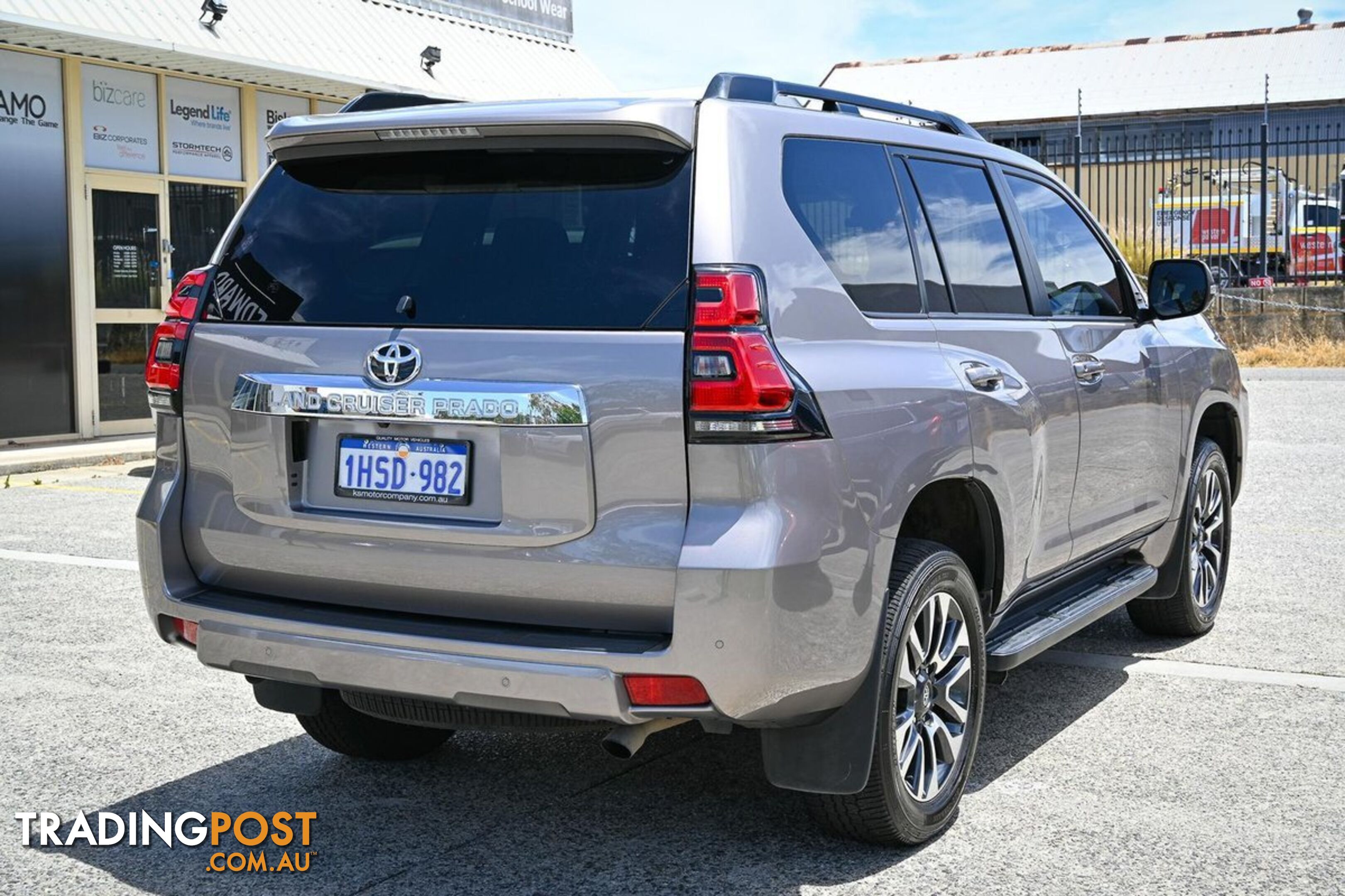 2022 TOYOTA LANDCRUISER-PRADO GXL GDJ150R-4X4-DUAL-RANGE SUV