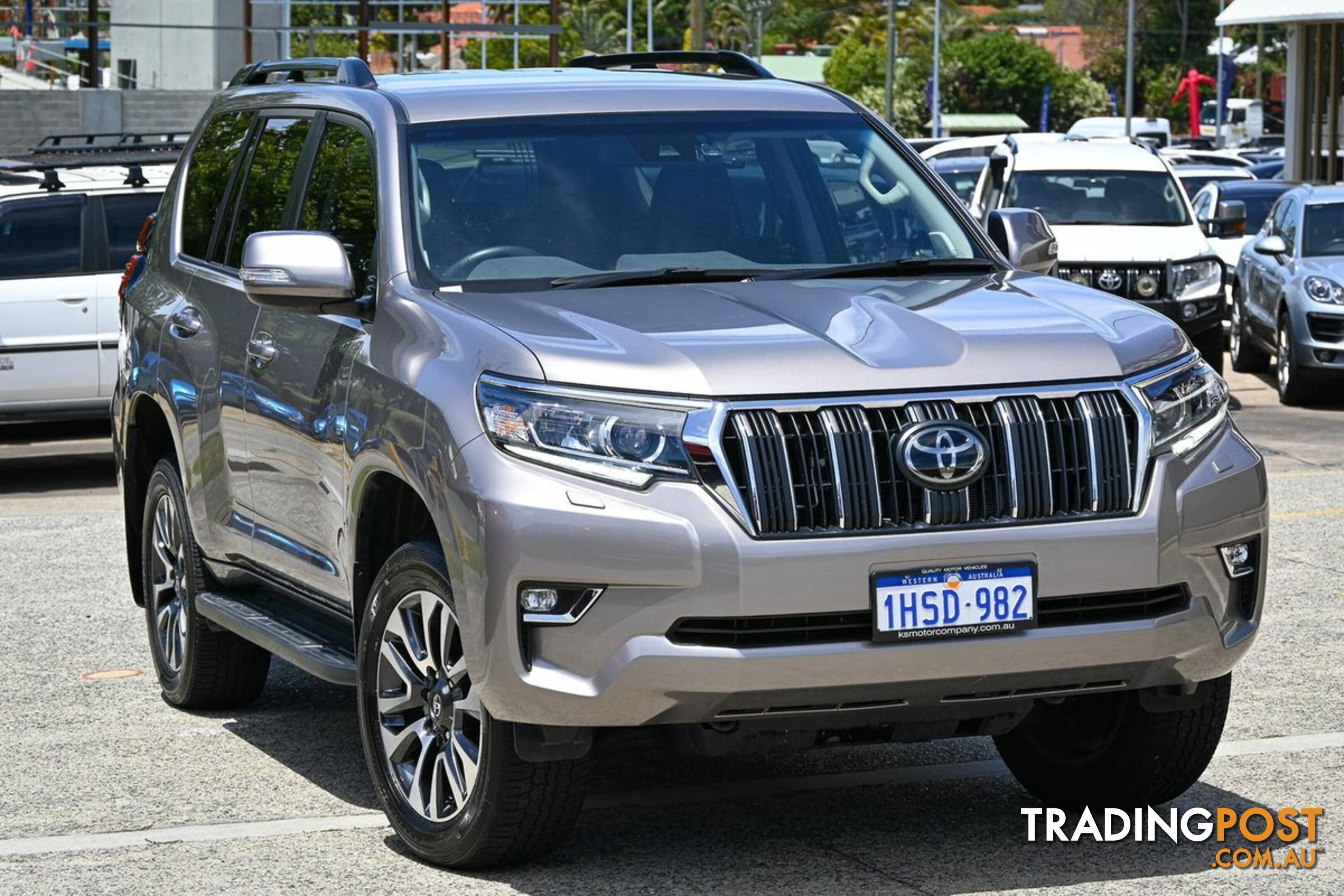 2022 TOYOTA LANDCRUISER-PRADO GXL GDJ150R-4X4-DUAL-RANGE SUV