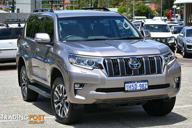 2022 TOYOTA LANDCRUISER-PRADO GXL GDJ150R-4X4-DUAL-RANGE SUV