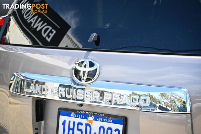 2022 TOYOTA LANDCRUISER-PRADO GXL GDJ150R-4X4-DUAL-RANGE SUV