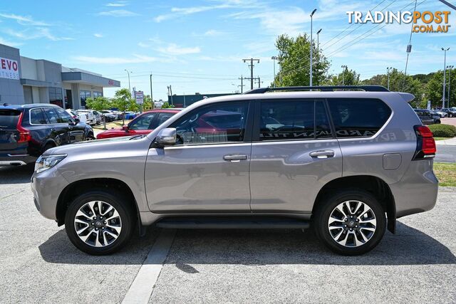 2022 TOYOTA LANDCRUISER-PRADO GXL GDJ150R-4X4-DUAL-RANGE SUV