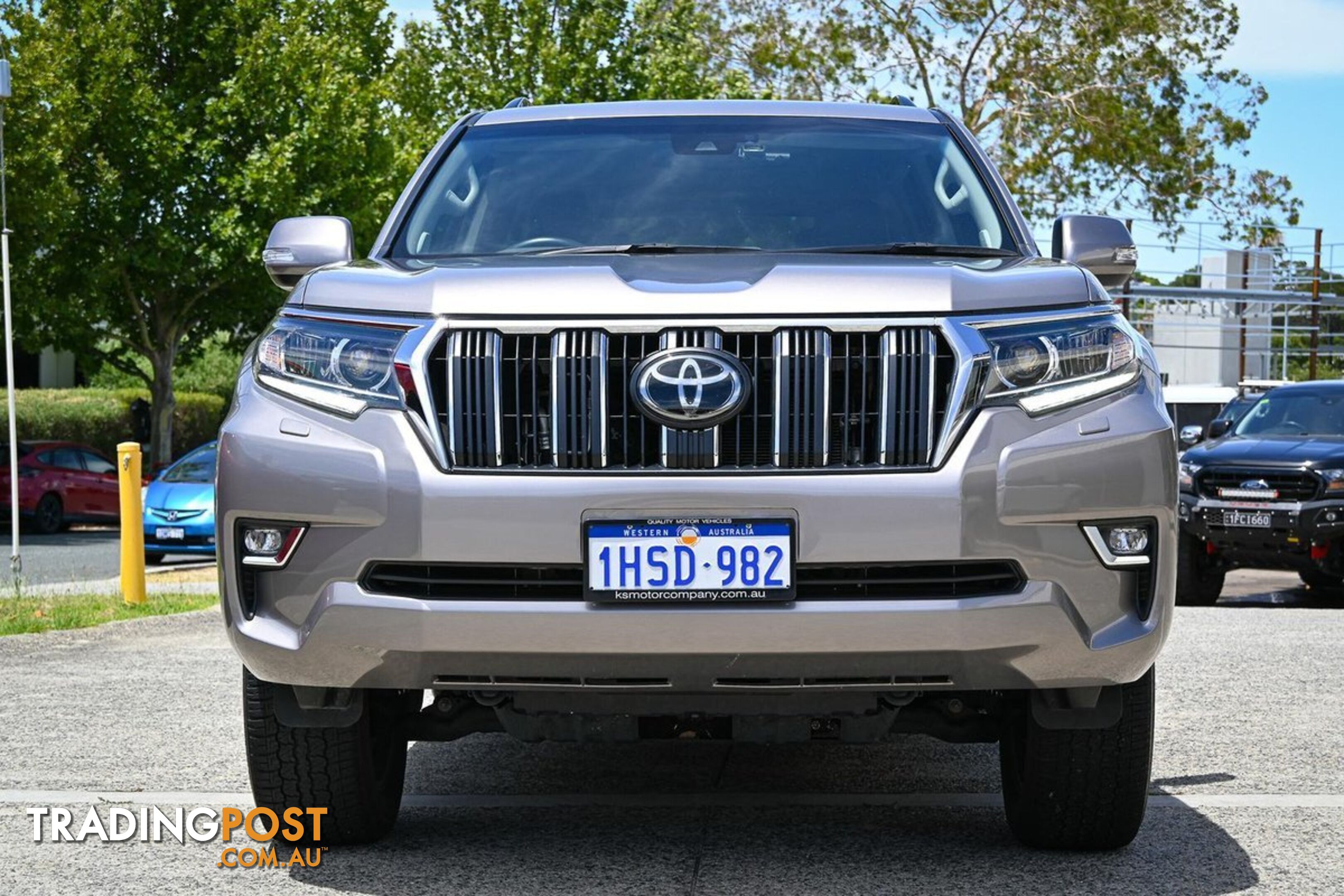 2022 TOYOTA LANDCRUISER-PRADO GXL GDJ150R-4X4-DUAL-RANGE SUV