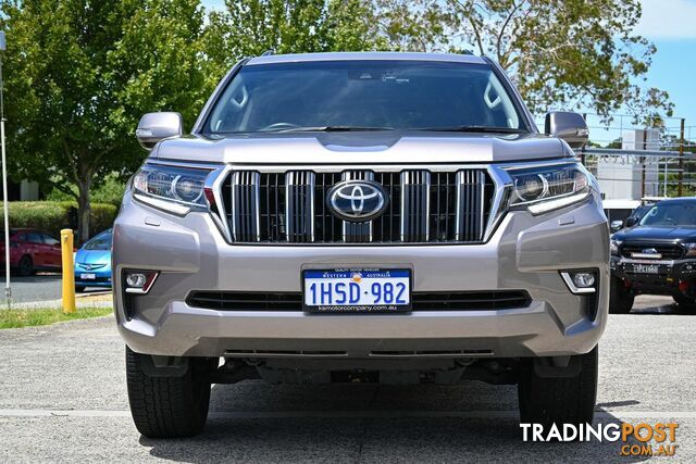 2022 TOYOTA LANDCRUISER-PRADO GXL GDJ150R-4X4-DUAL-RANGE SUV