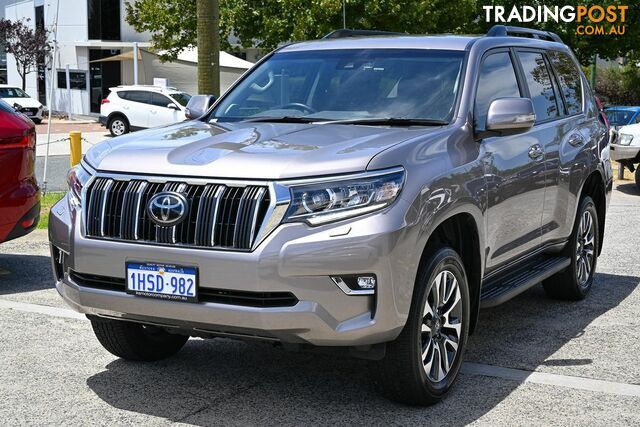 2022 TOYOTA LANDCRUISER-PRADO GXL GDJ150R-4X4-DUAL-RANGE SUV