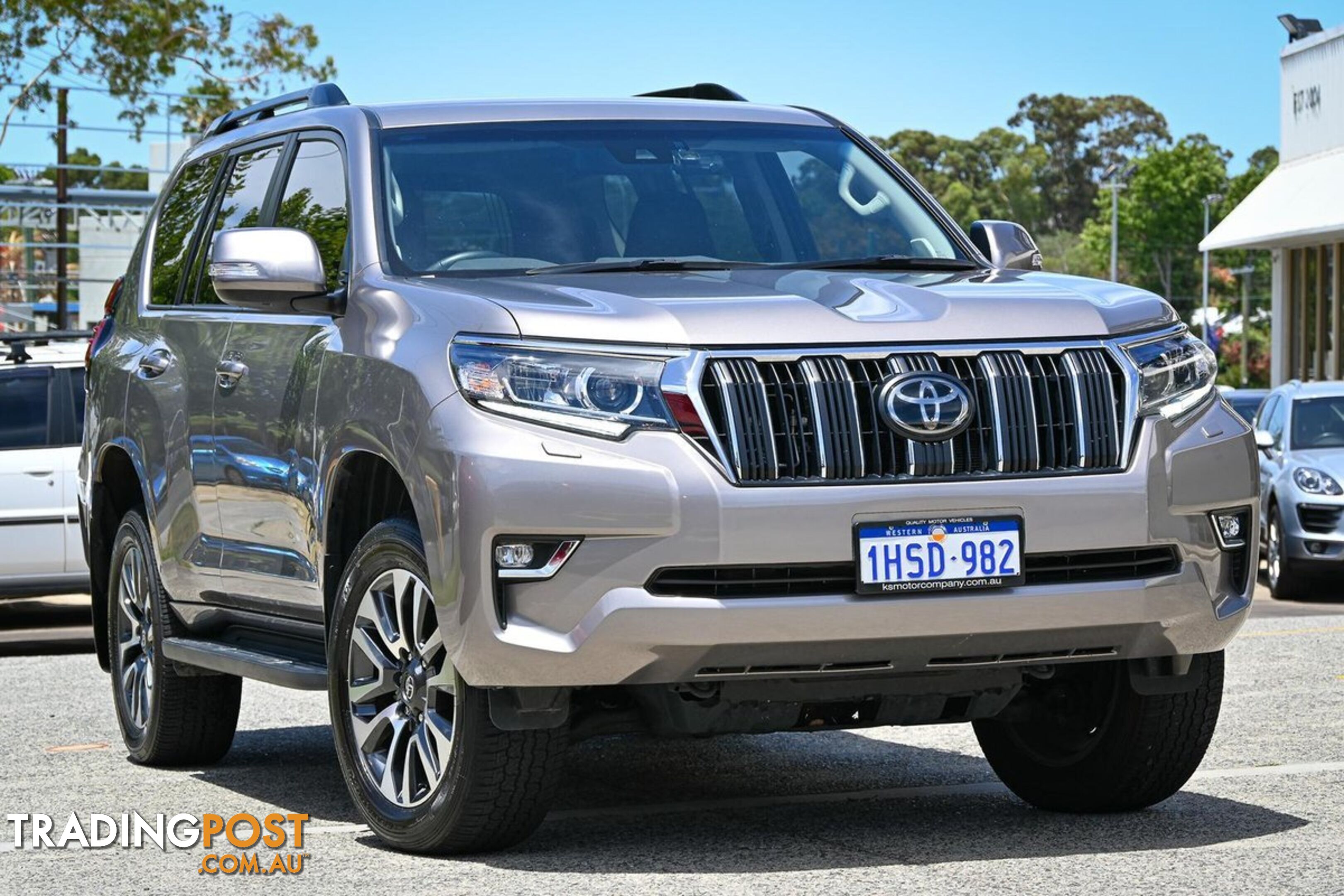 2022 TOYOTA LANDCRUISER-PRADO GXL GDJ150R-4X4-DUAL-RANGE SUV