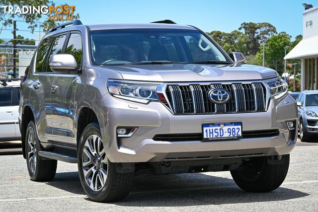 2022 TOYOTA LANDCRUISER-PRADO GXL GDJ150R-4X4-DUAL-RANGE SUV