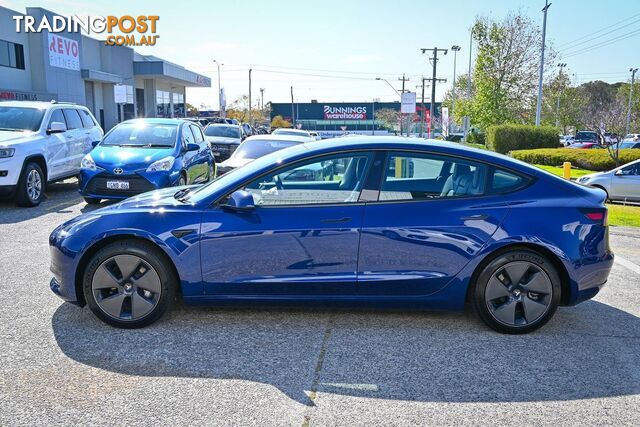 2022 TESLA MODEL-3 REAR-WHEEL-DRIVE 3124505 SEDAN