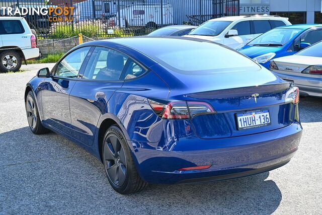 2022 TESLA MODEL-3 REAR-WHEEL-DRIVE 3124505 SEDAN