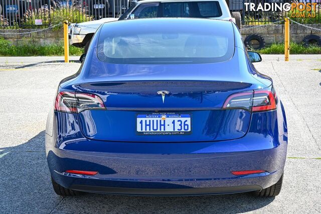 2022 TESLA MODEL-3 REAR-WHEEL-DRIVE 3124505 SEDAN