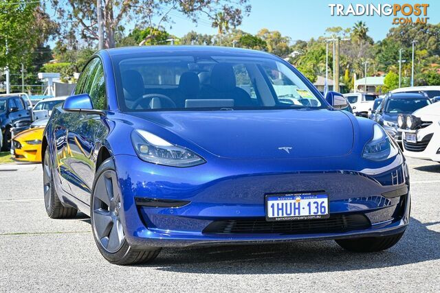 2022 TESLA MODEL-3 REAR-WHEEL-DRIVE 3124505 SEDAN