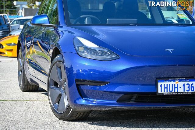 2022 TESLA MODEL-3 REAR-WHEEL-DRIVE 3124505 SEDAN