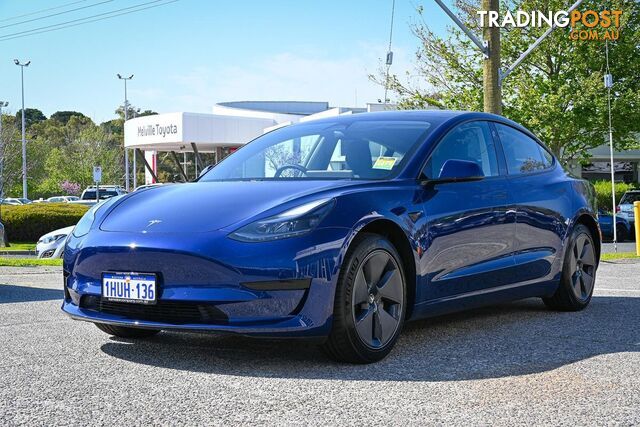 2022 TESLA MODEL-3 REAR-WHEEL-DRIVE 3124505 SEDAN