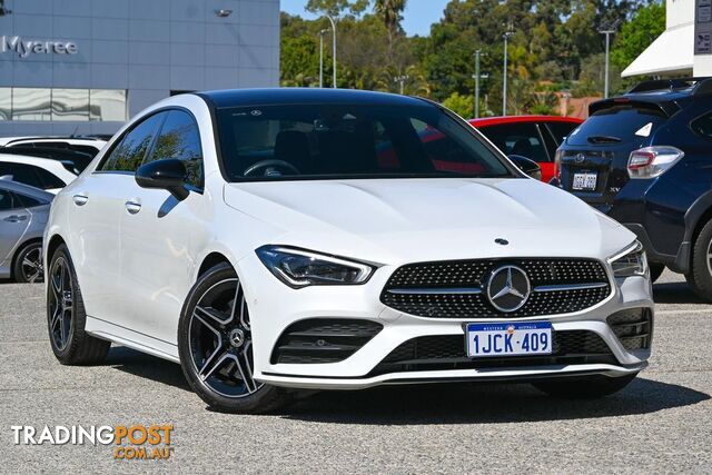 2022 MERCEDES-BENZ CLA-CLASS CLA250 C118 FOUR WHEEL DRIVE COUPE