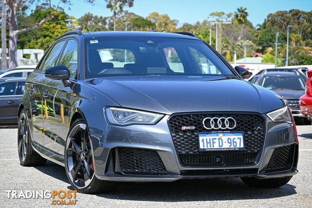 2016 AUDI RS3 8V-MY16-FOUR-WHEEL-DRIVE 3108810 HATCHBACK