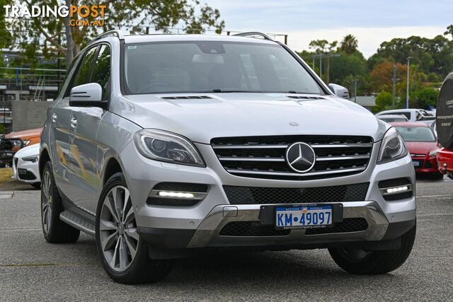 2013 MERCEDES-BENZ M-CLASS ML350-BLUEEFFICIENCY W166-4X4-CONSTANT SUV