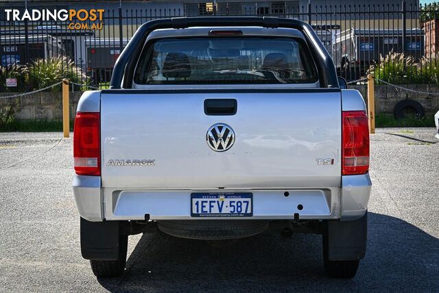 2013 VOLKSWAGEN AMAROK TSI300 2H-MY13 SINGLE CAB UTILITY