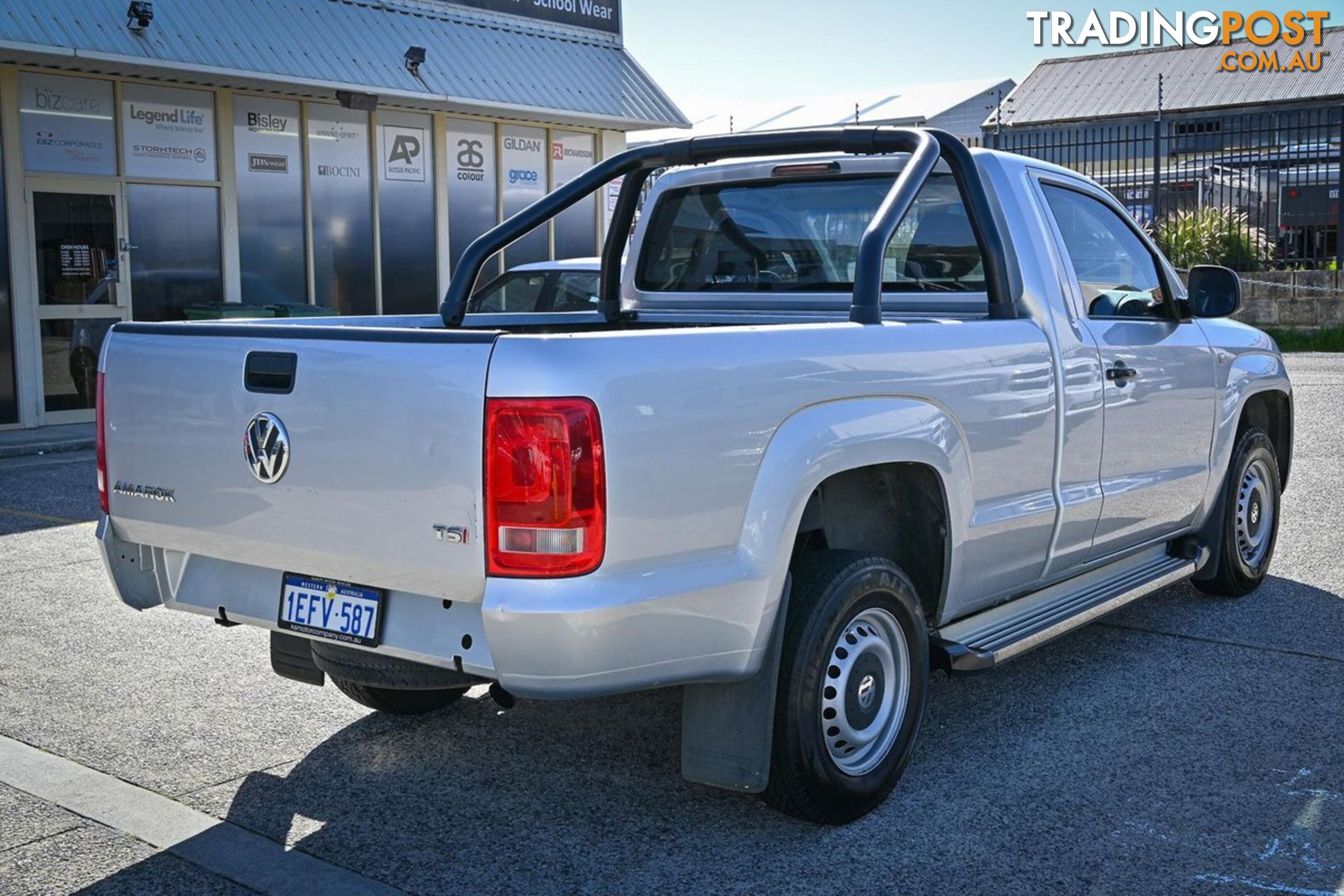 2013 VOLKSWAGEN AMAROK TSI300 2H-MY13 SINGLE CAB UTILITY