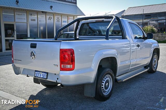 2013 VOLKSWAGEN AMAROK TSI300 2H-MY13 SINGLE CAB UTILITY