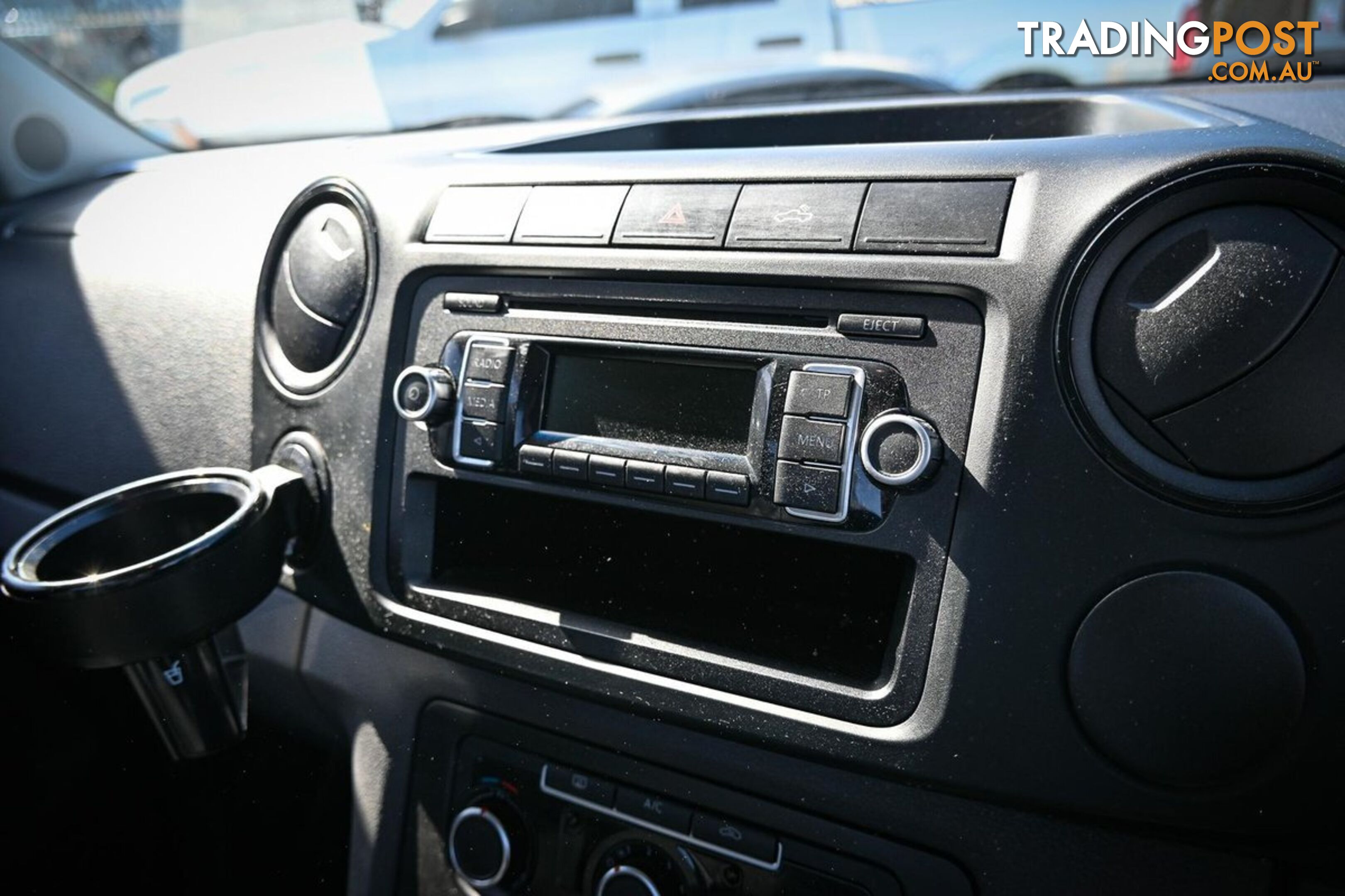 2013 VOLKSWAGEN AMAROK TSI300 2H-MY13 SINGLE CAB UTILITY