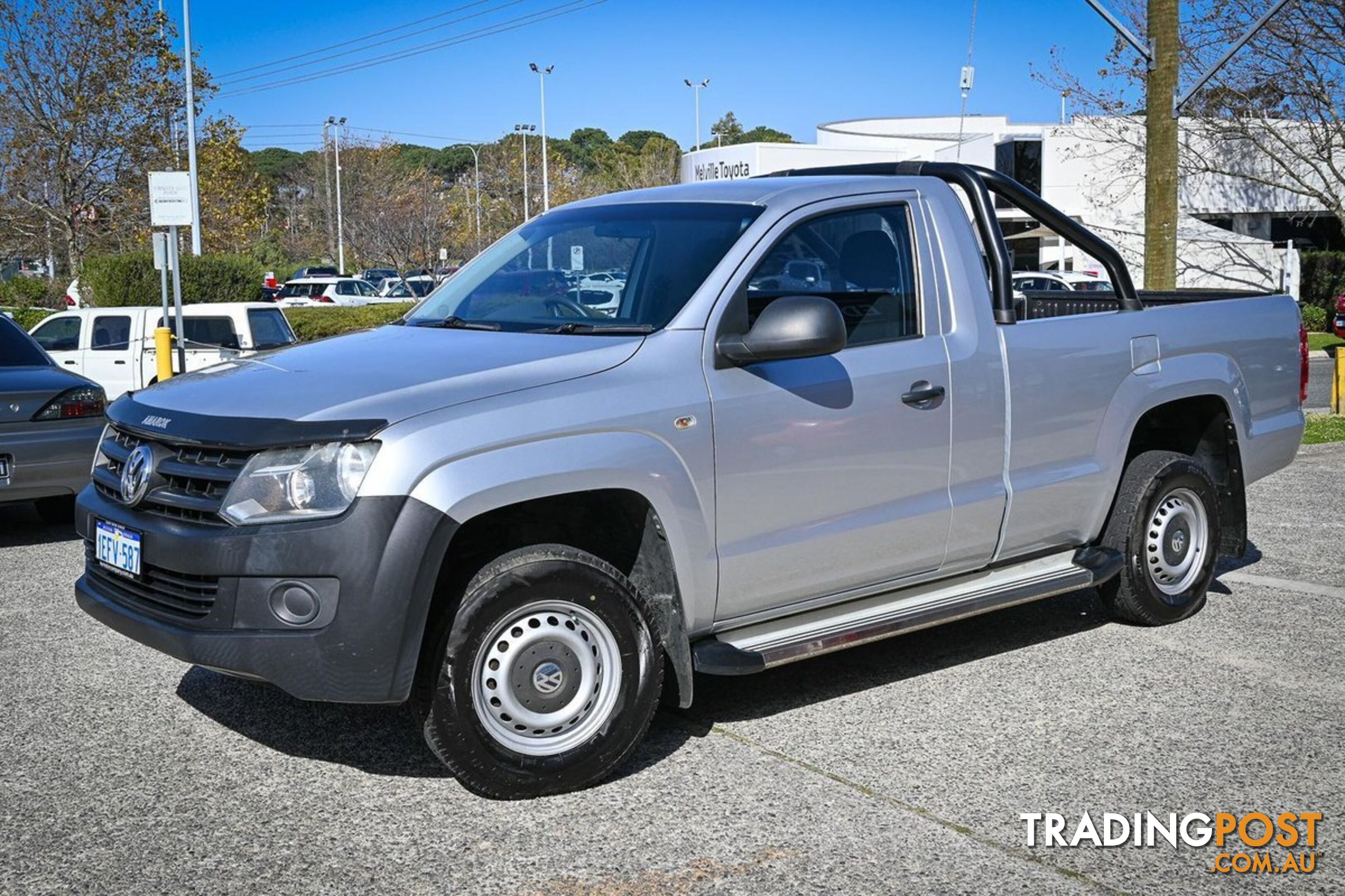 2013 VOLKSWAGEN AMAROK TSI300 2H-MY13 SINGLE CAB UTILITY