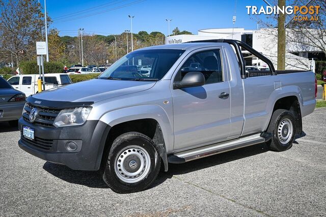 2013 VOLKSWAGEN AMAROK TSI300 2H-MY13 SINGLE CAB UTILITY