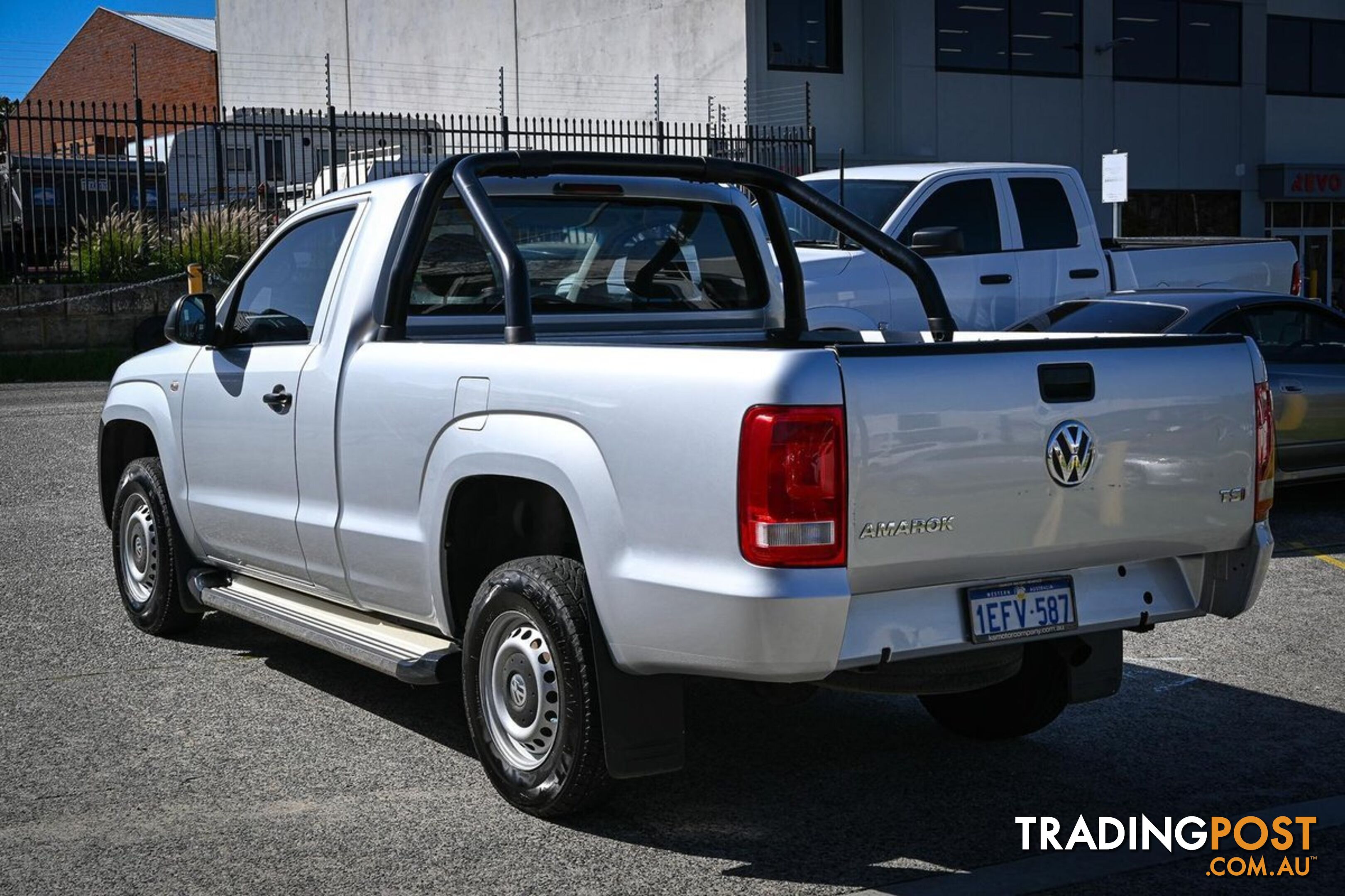 2013 VOLKSWAGEN AMAROK TSI300 2H-MY13 SINGLE CAB UTILITY