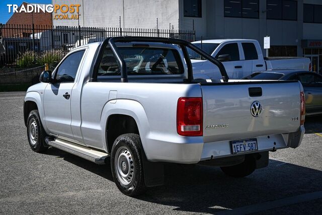 2013 VOLKSWAGEN AMAROK TSI300 2H-MY13 SINGLE CAB UTILITY