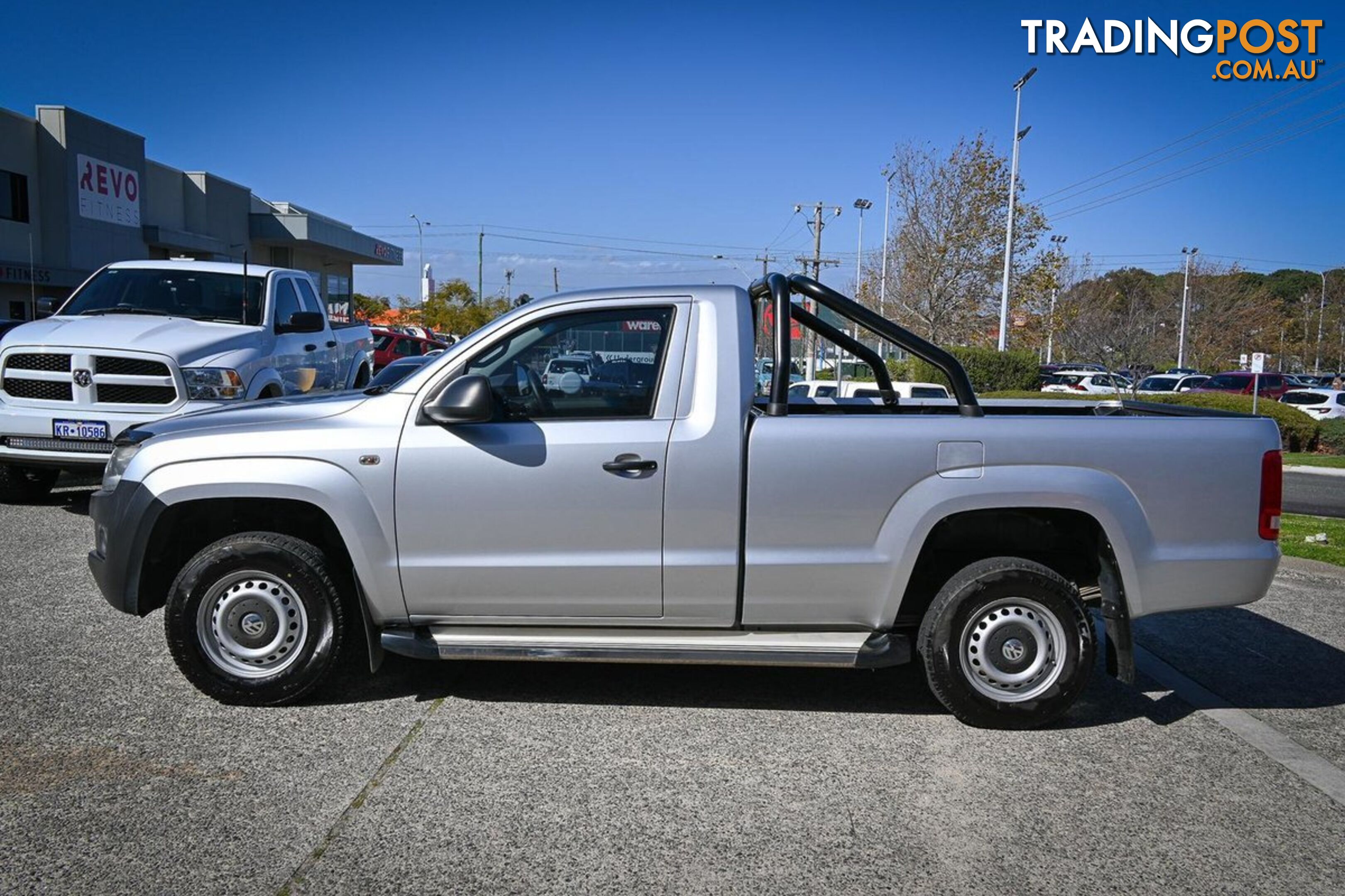 2013 VOLKSWAGEN AMAROK TSI300 2H-MY13 SINGLE CAB UTILITY