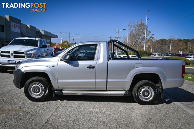 2013 VOLKSWAGEN AMAROK TSI300 2H-MY13 SINGLE CAB UTILITY