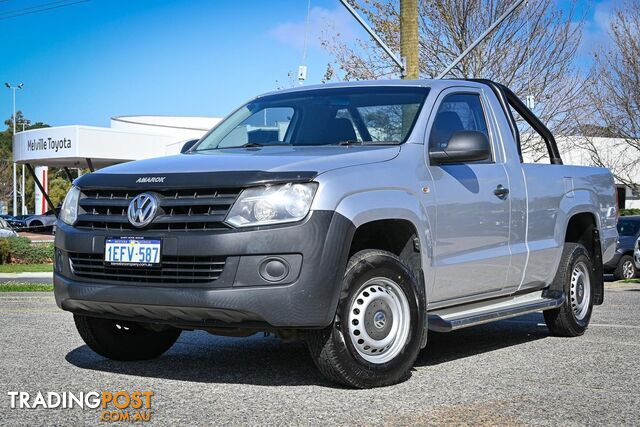 2013 VOLKSWAGEN AMAROK TSI300 2H-MY13 SINGLE CAB UTILITY