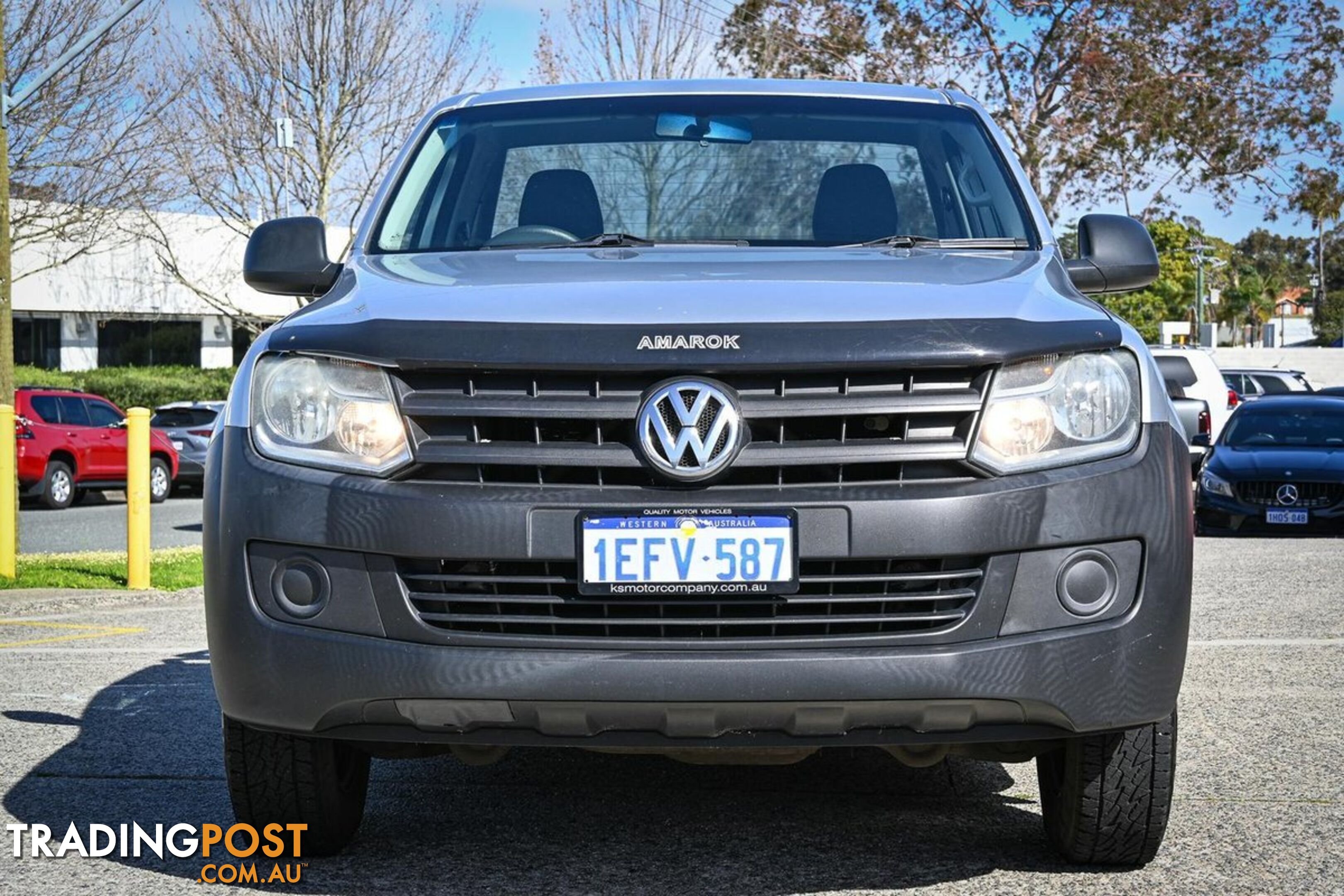 2013 VOLKSWAGEN AMAROK TSI300 2H-MY13 SINGLE CAB UTILITY