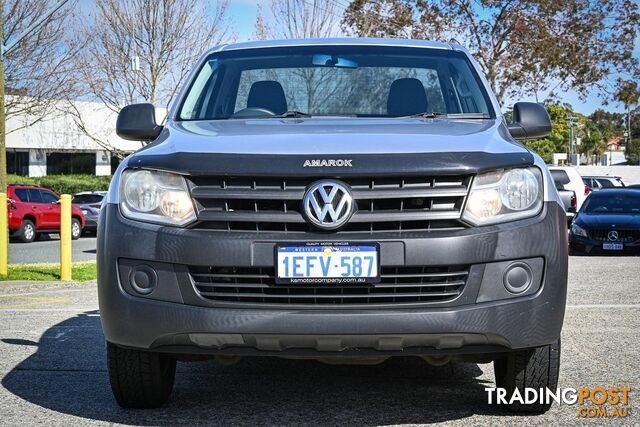 2013 VOLKSWAGEN AMAROK TSI300 2H-MY13 SINGLE CAB UTILITY