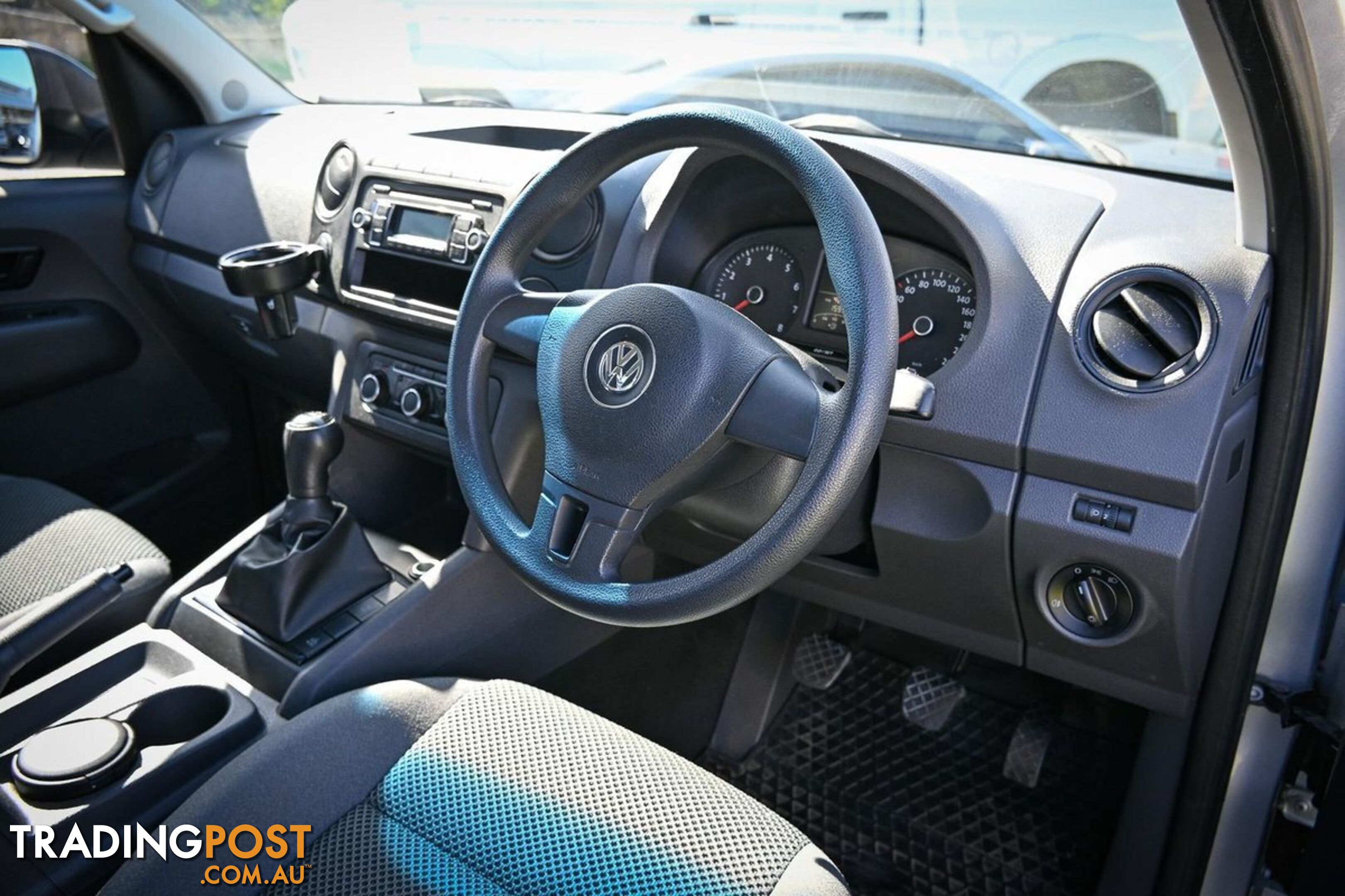 2013 VOLKSWAGEN AMAROK TSI300 2H-MY13 SINGLE CAB UTILITY