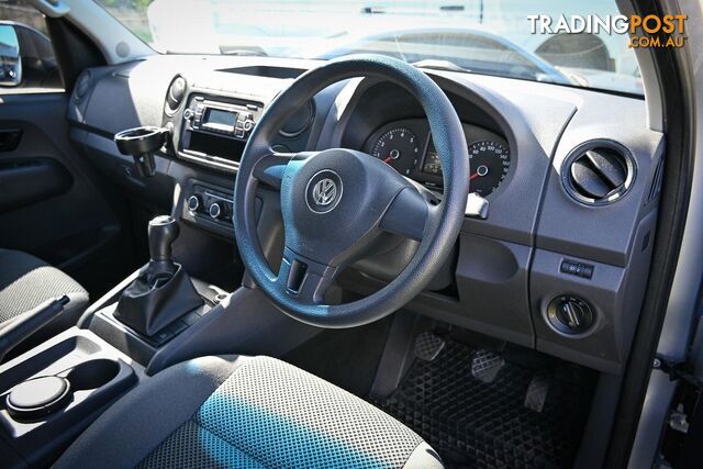 2013 VOLKSWAGEN AMAROK TSI300 2H-MY13 SINGLE CAB UTILITY