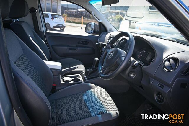 2013 VOLKSWAGEN AMAROK TSI300 2H-MY13 SINGLE CAB UTILITY