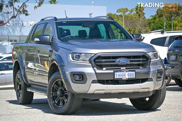 2021 FORD RANGER WILDTRAK PX MKIII MY21.25 4X4 DUAL RANGE DUAL CAB UTILITY