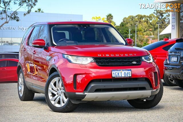 2017 LAND ROVER DISCOVERY TD6 HSE SERIES 5 MY17 4X4 DUAL RANGE SUV