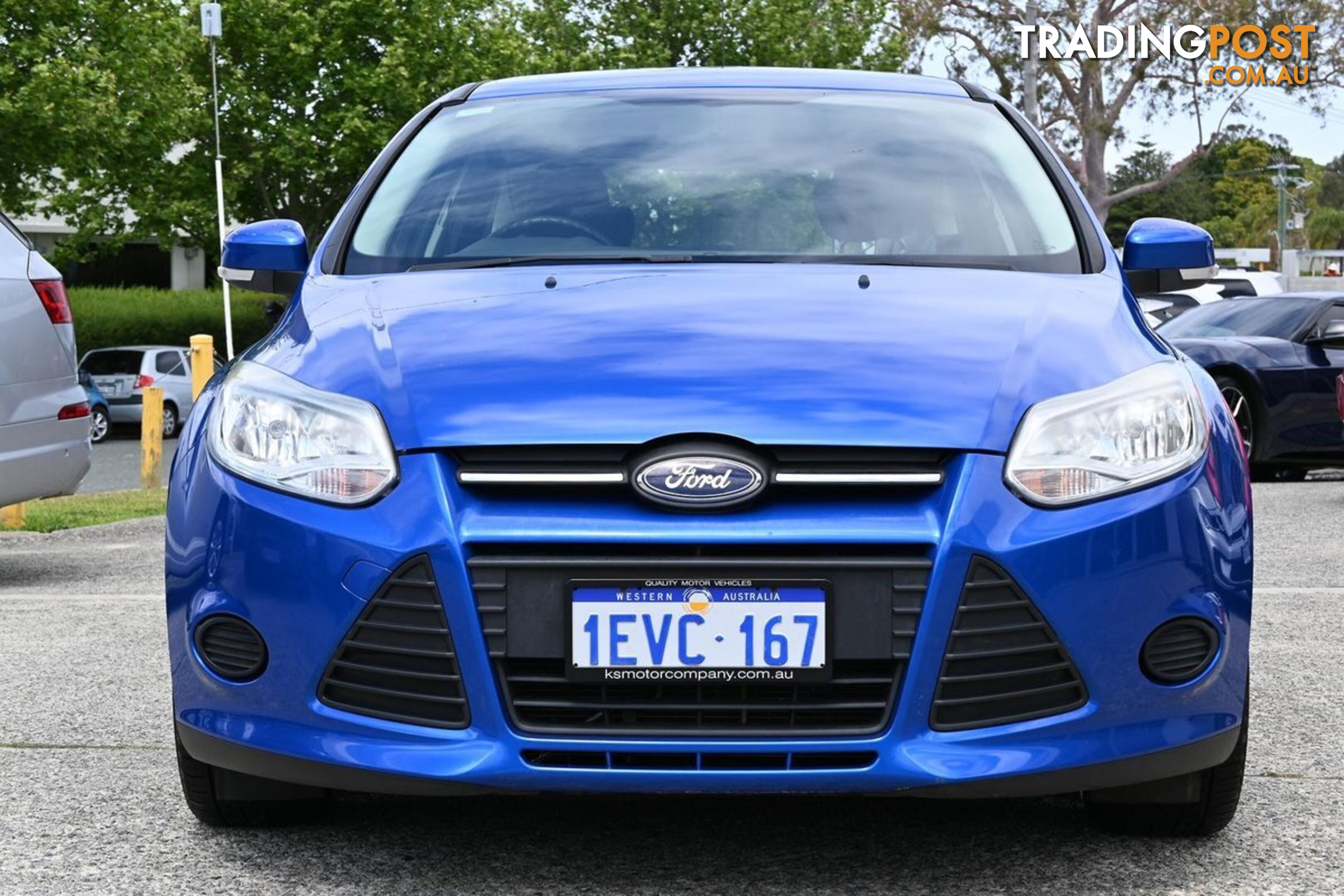 2015 FORD FOCUS AMBIENTE LW-MKII-MY14 HATCHBACK