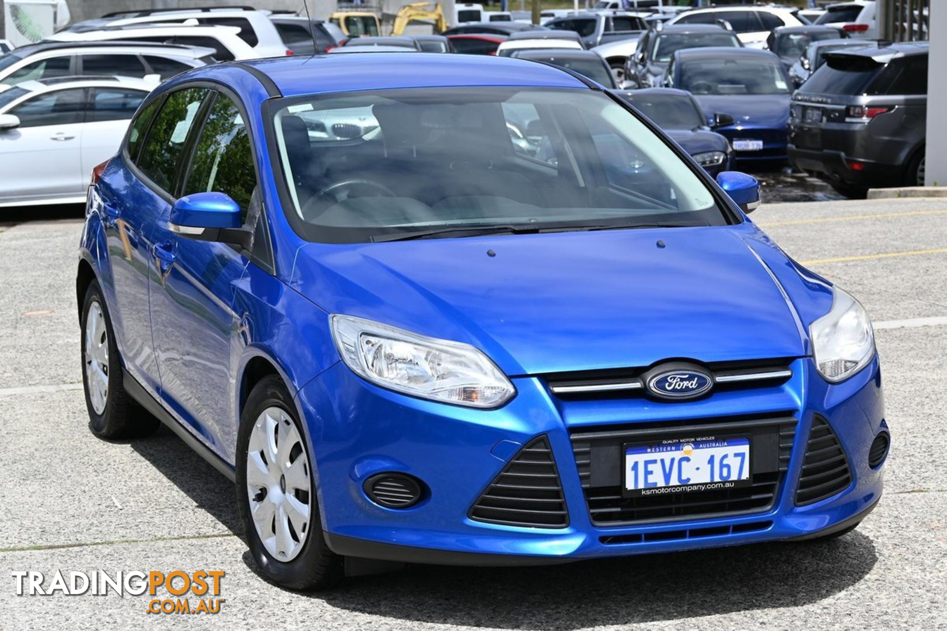 2015 FORD FOCUS AMBIENTE LW-MKII-MY14 HATCHBACK