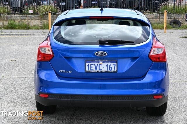 2015 FORD FOCUS AMBIENTE LW-MKII-MY14 HATCHBACK