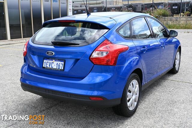 2015 FORD FOCUS AMBIENTE LW-MKII-MY14 HATCHBACK