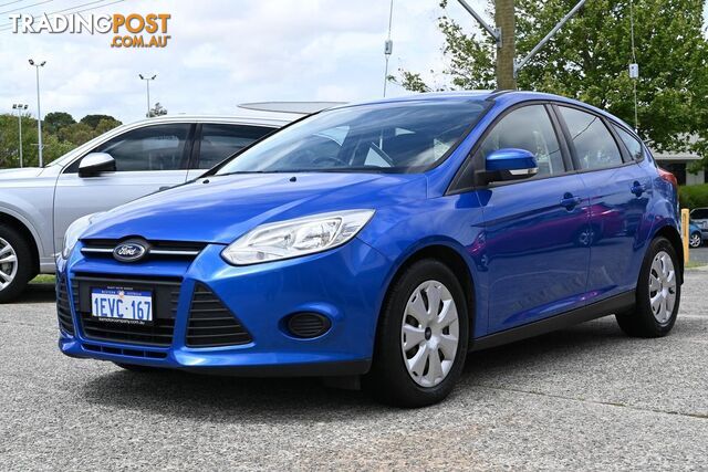 2015 FORD FOCUS AMBIENTE LW-MKII-MY14 HATCHBACK