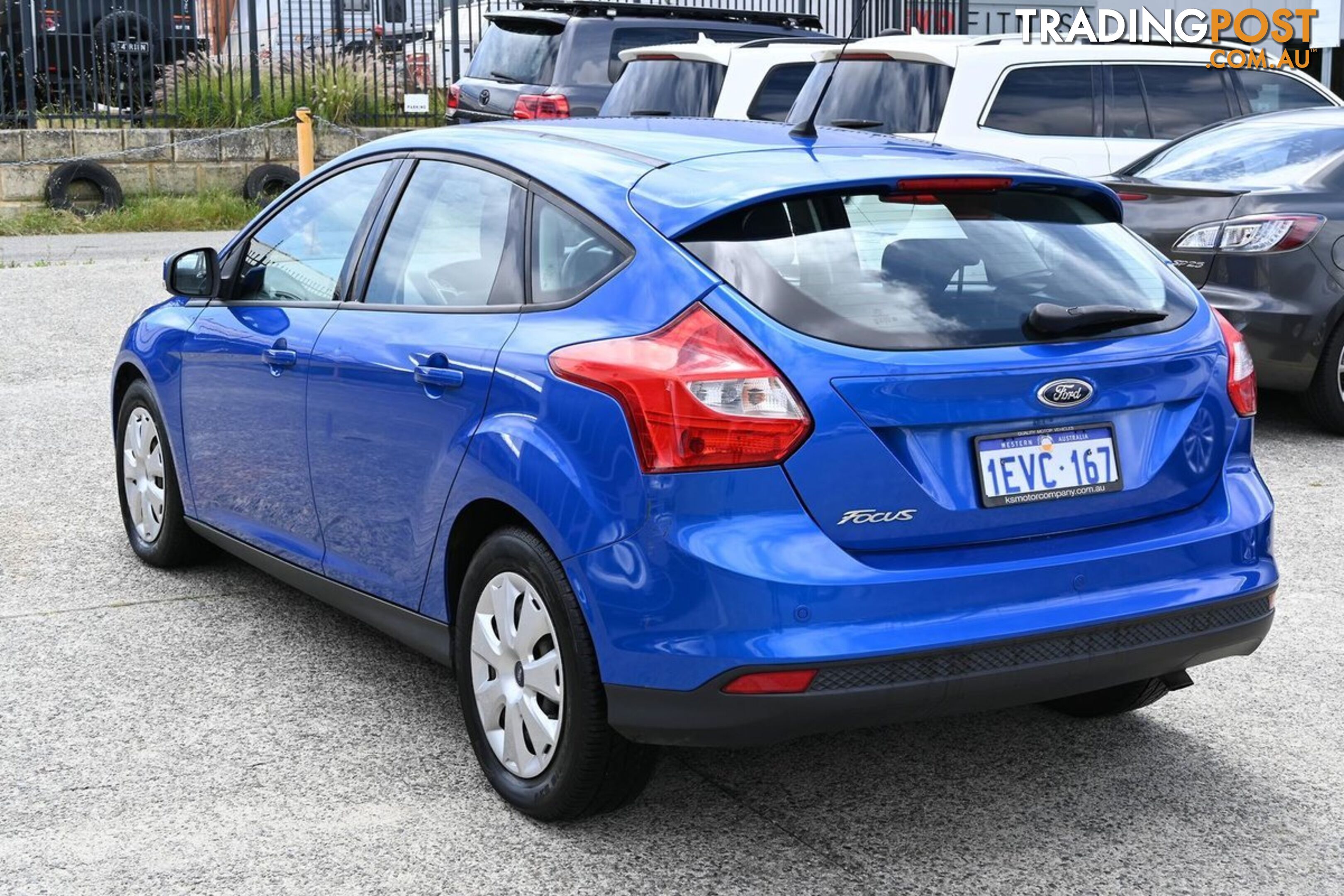 2015 FORD FOCUS AMBIENTE LW-MKII-MY14 HATCHBACK