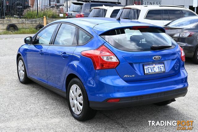 2015 FORD FOCUS AMBIENTE LW-MKII-MY14 HATCHBACK